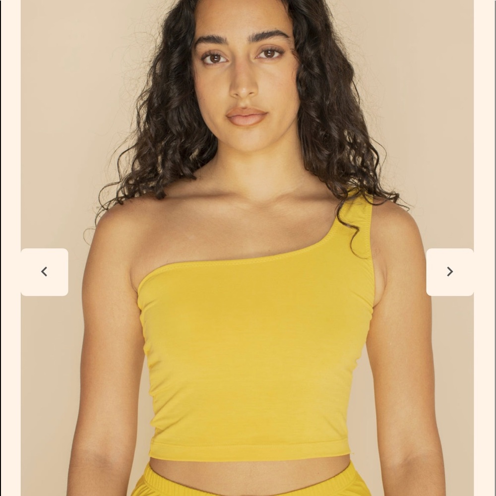 Hara the Label Aroha One Shoulder Top